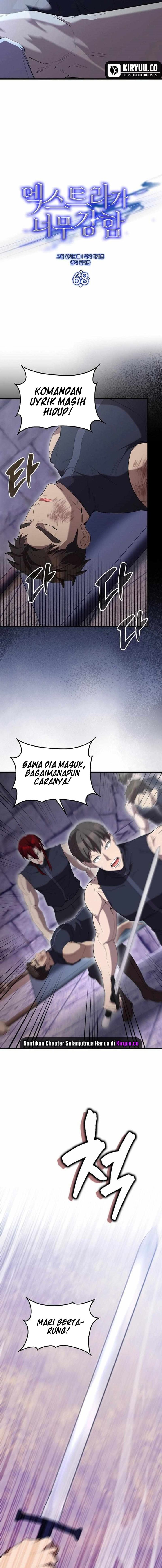 The Extra is Too Strong Chapter 68 Gambar 6