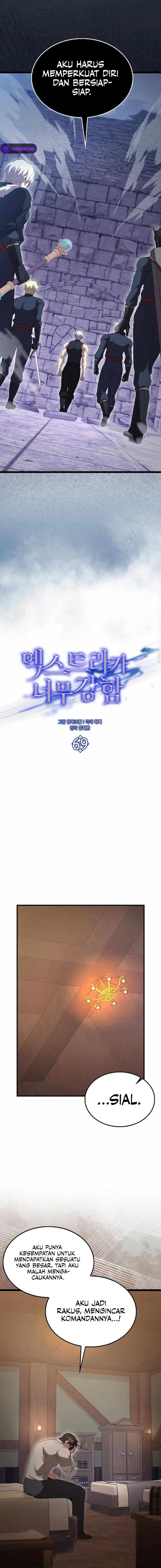 The Extra is Too Strong Chapter 69 Gambar 19