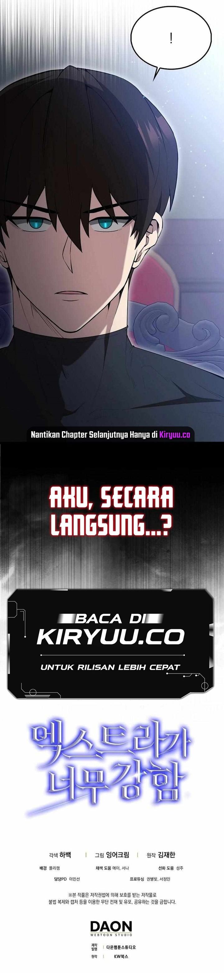 The Extra is Too Strong Chapter 69 Gambar 25