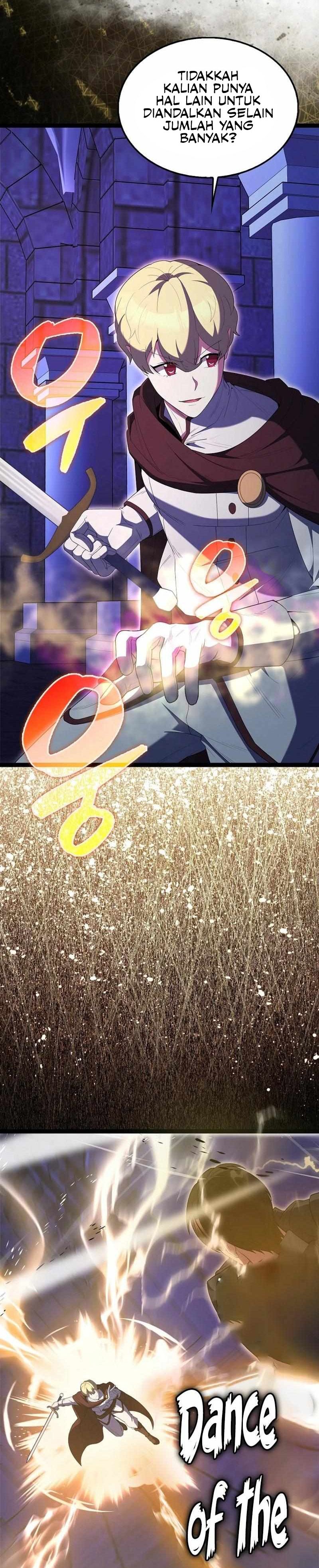 The Extra is Too Strong Chapter 73 Gambar 32