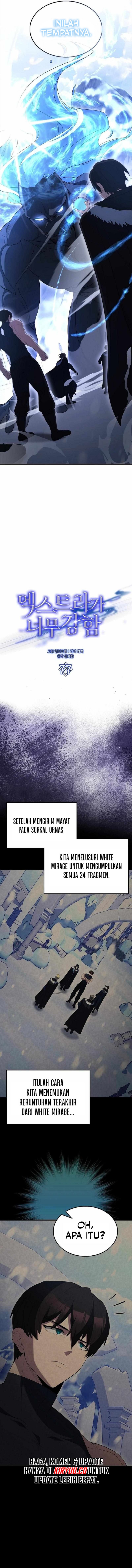 The Extra is Too Strong Chapter 77 Gambar 10