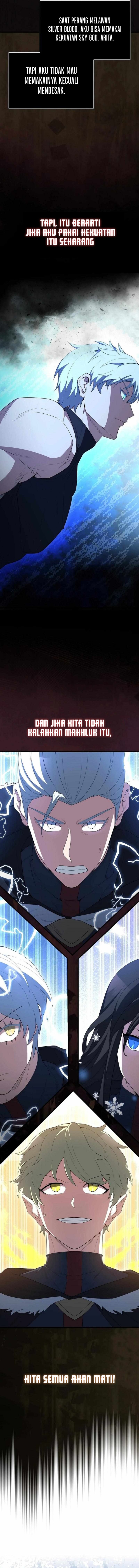 The Extra is Too Strong Chapter 77 Gambar 16