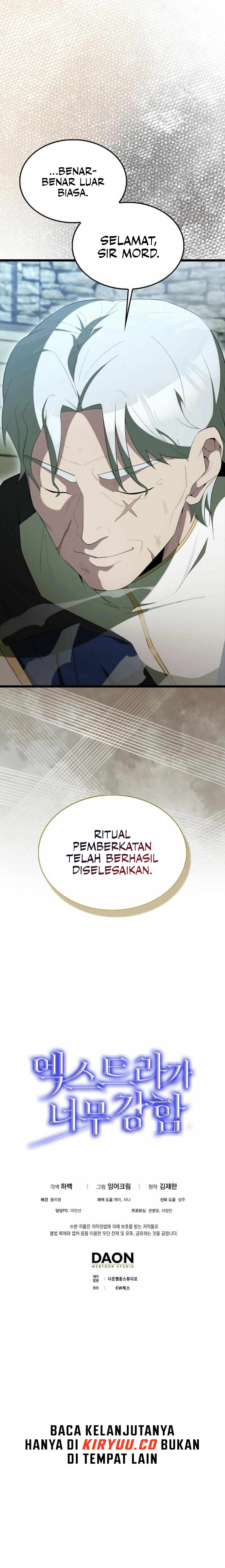 The Extra is Too Strong Chapter 79 Gambar 16