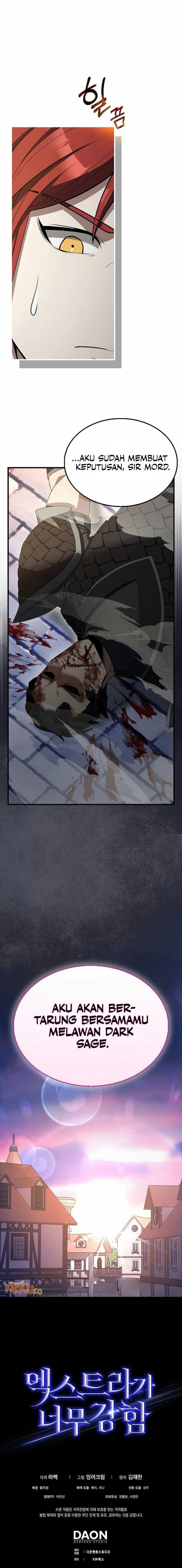 The Extra is Too Strong Chapter 89 Gambar 22