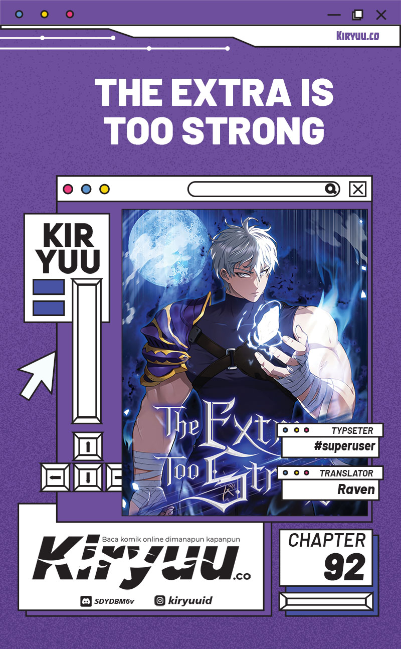 The Extra is Too Strong Chapter 92 Gambar 1
