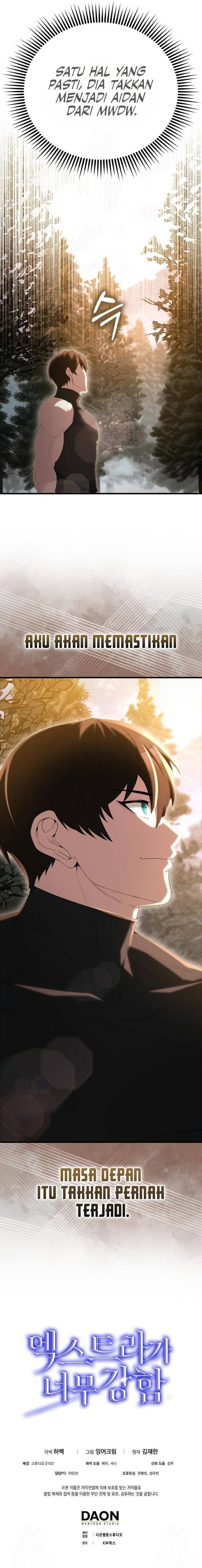 The Extra is Too Strong Chapter 92 Gambar 18