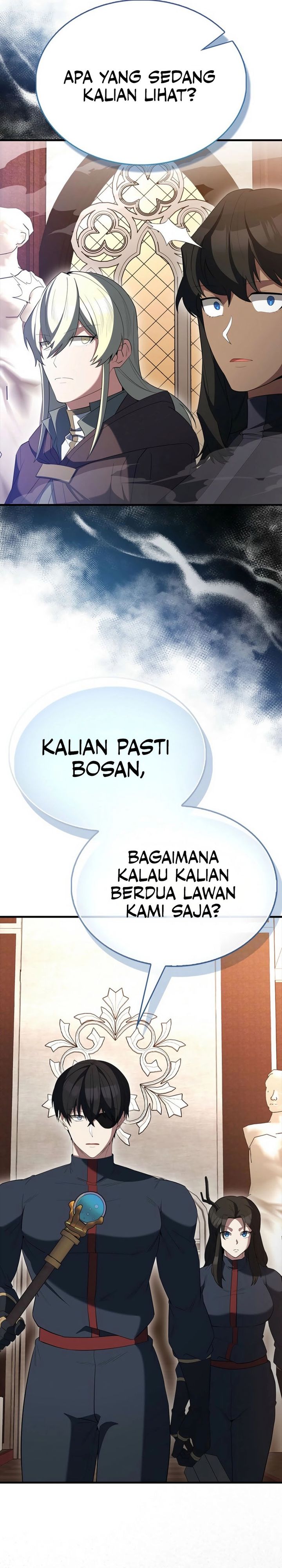 The Extra is Too Strong Chapter 97 Gambar 24