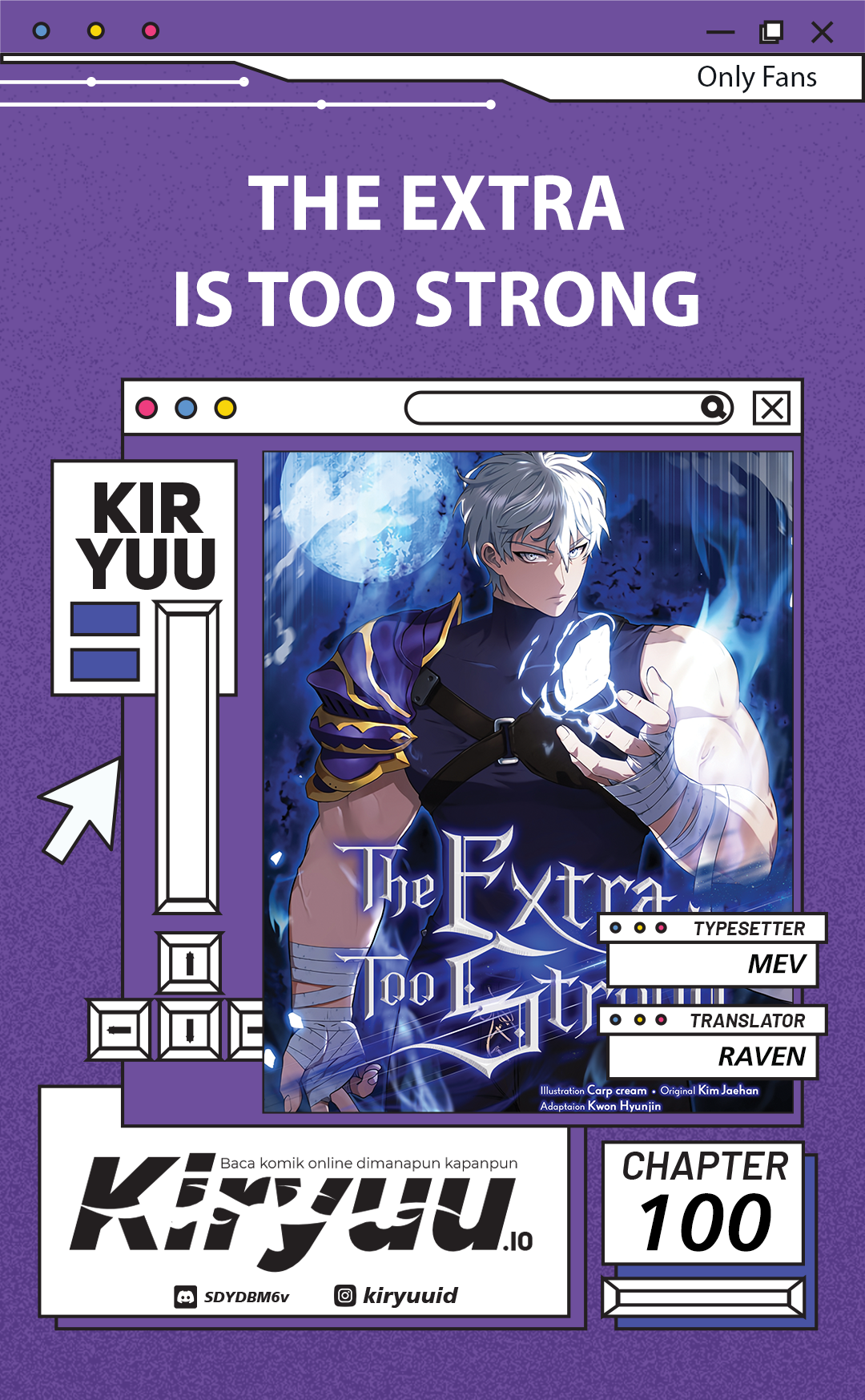 The Extra is Too Strong Chapter 100 Gambar 1
