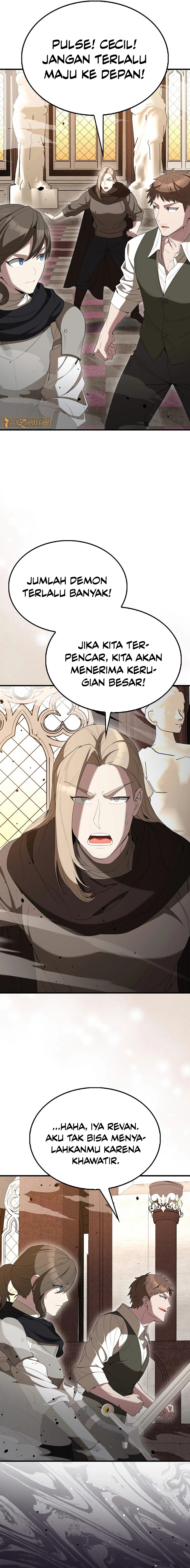 The Extra is Too Strong Chapter 100 Gambar 3