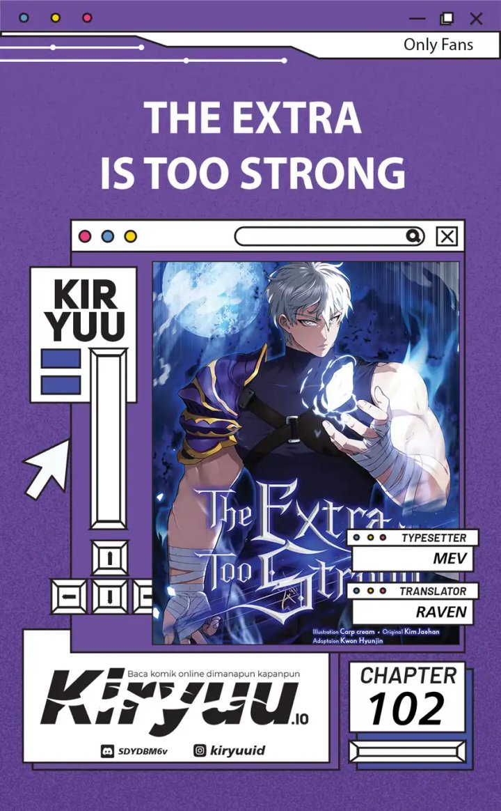 The Extra is Too Strong Chapter 102 Gambar 1