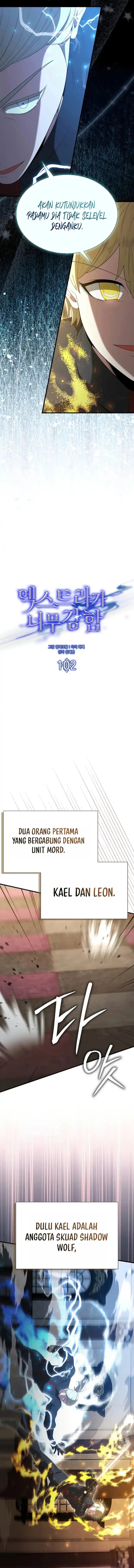 The Extra is Too Strong Chapter 102 Gambar 5