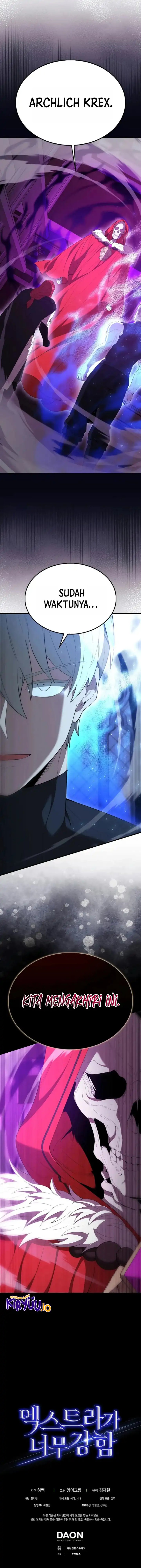 The Extra is Too Strong Chapter 102 Gambar 21