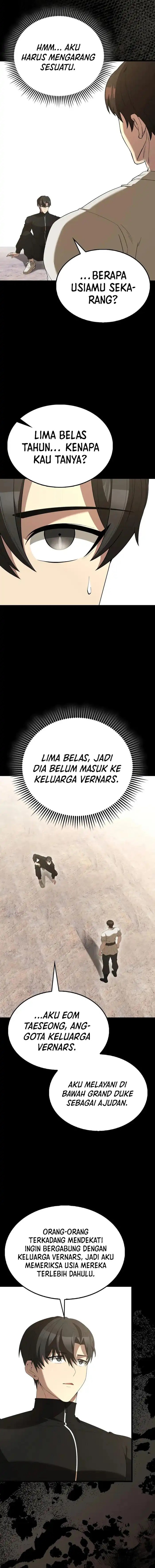 The Extra is Too Strong Chapter 105 Gambar 2