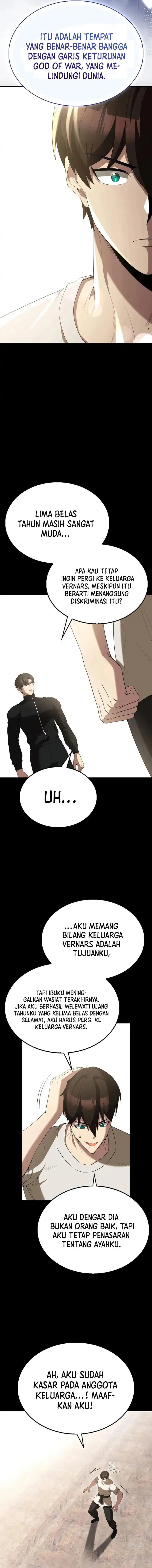 The Extra is Too Strong Chapter 105 Gambar 5