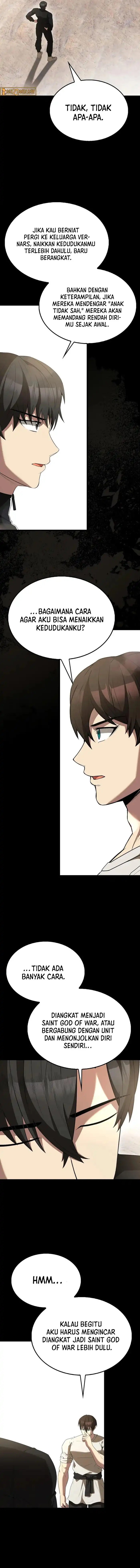 The Extra is Too Strong Chapter 105 Gambar 6