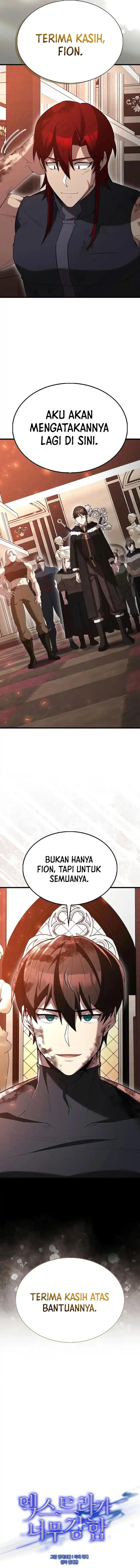 The Extra is Too Strong Chapter 105 Gambar 14