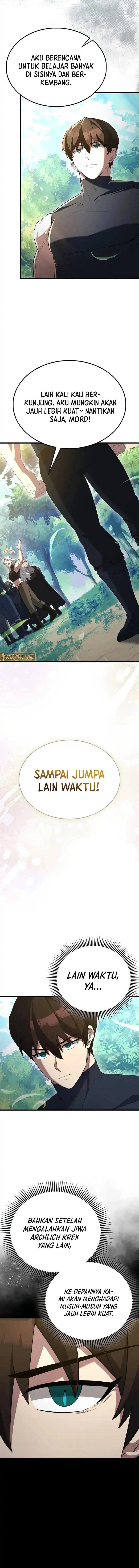 The Extra is Too Strong Chapter 105 Gambar 17