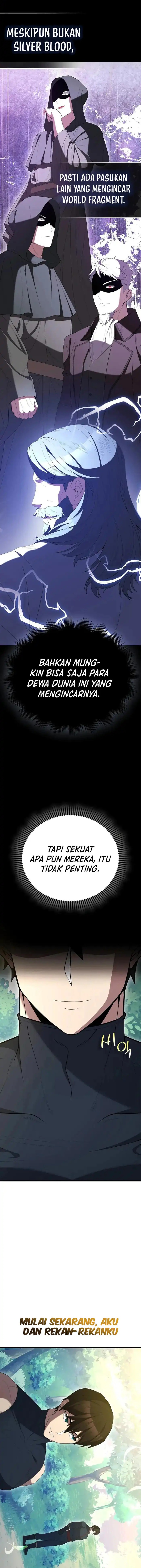 The Extra is Too Strong Chapter 105 Gambar 18