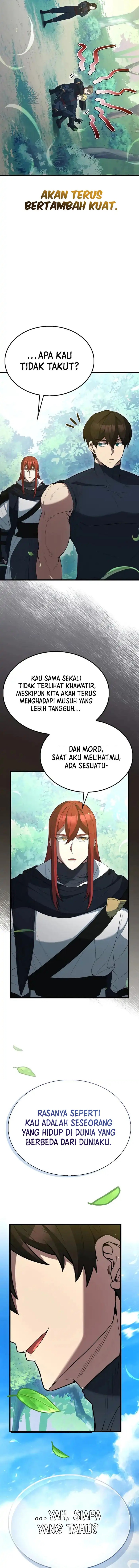 The Extra is Too Strong Chapter 105 Gambar 19