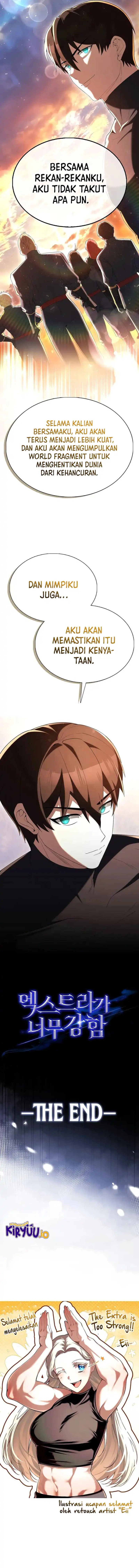 The Extra is Too Strong Chapter 105 Gambar 21