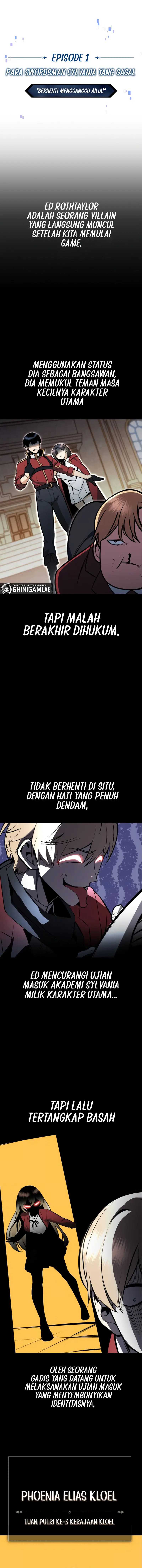 The Extra’s Academy Survival Guide Chapter 02 Gambar 2