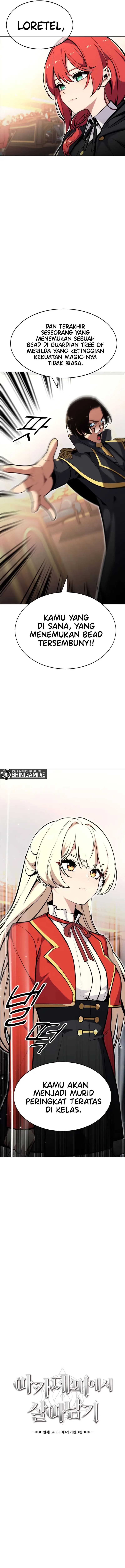 The Extra’s Academy Survival Guide Chapter 02 Gambar 14