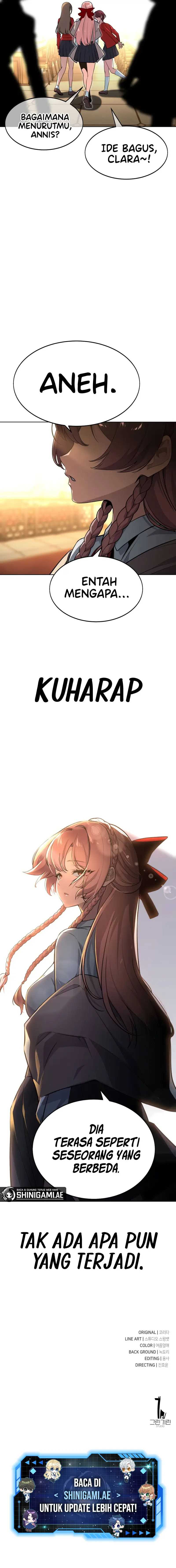 The Extra’s Academy Survival Guide Chapter 02 Gambar 25