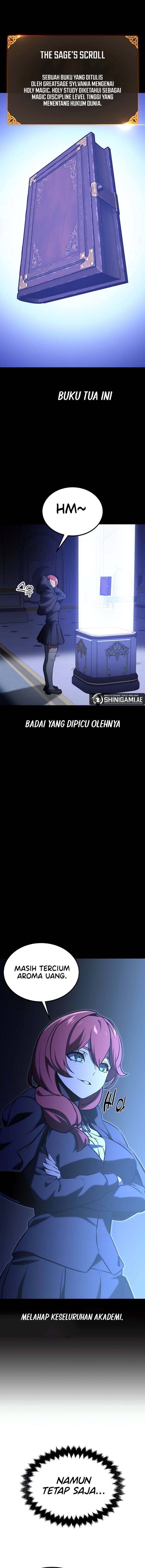 The Extra’s Academy Survival Guide Chapter 13 Gambar 12