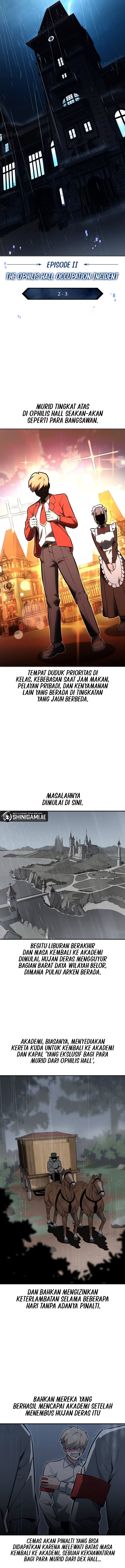 The Extra’s Academy Survival Guide Chapter 13 Gambar 14