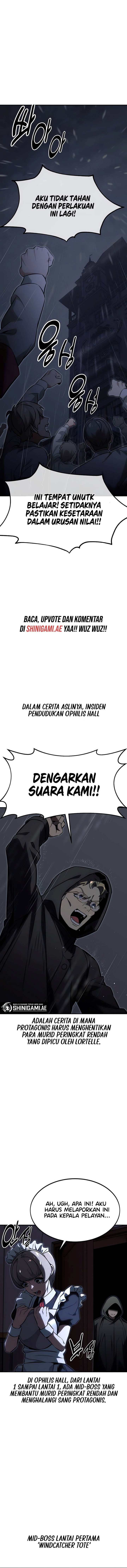 The Extra’s Academy Survival Guide Chapter 13 Gambar 21