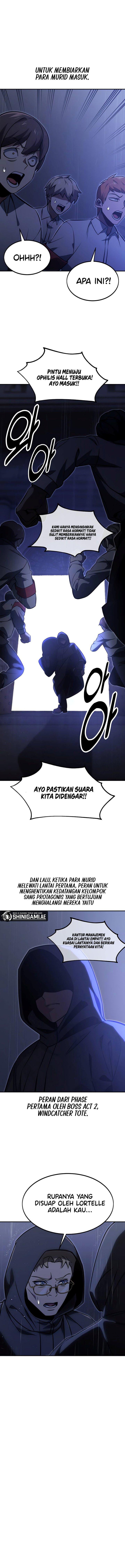 The Extra’s Academy Survival Guide Chapter 13 Gambar 23