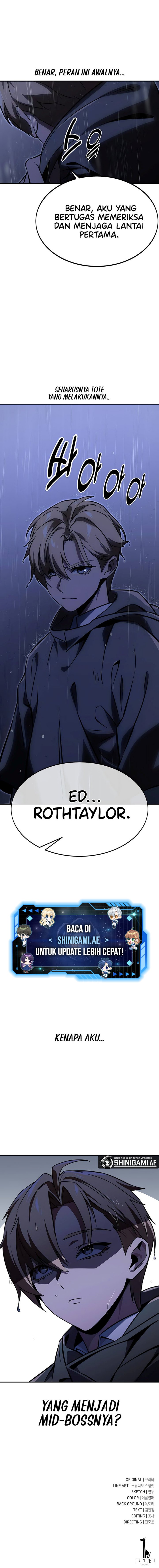 The Extra’s Academy Survival Guide Chapter 13 Gambar 24