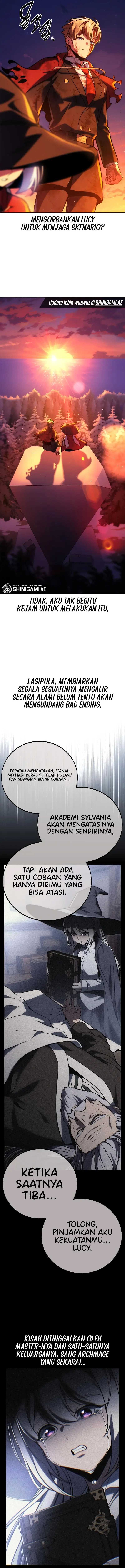 The Extra’s Academy Survival Guide Chapter 46 Gambar 21