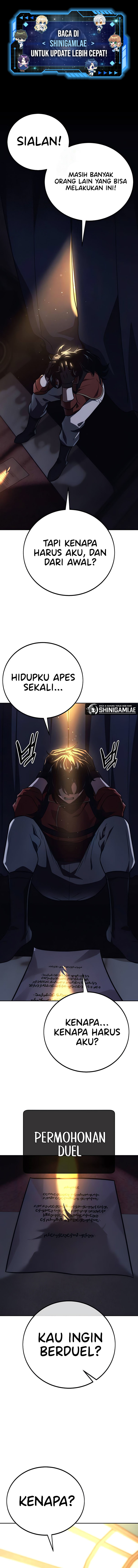 The Extra’s Academy Survival Guide Chapter 50 Gambar 1