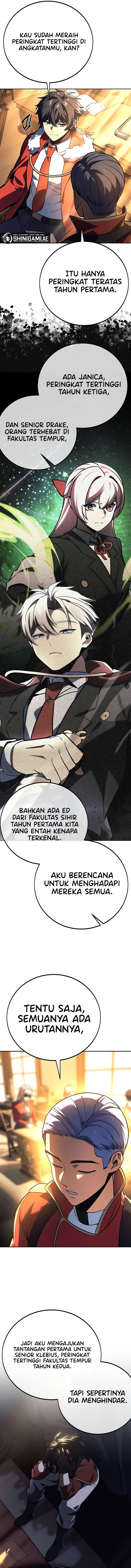 The Extra’s Academy Survival Guide Chapter 50 Gambar 3