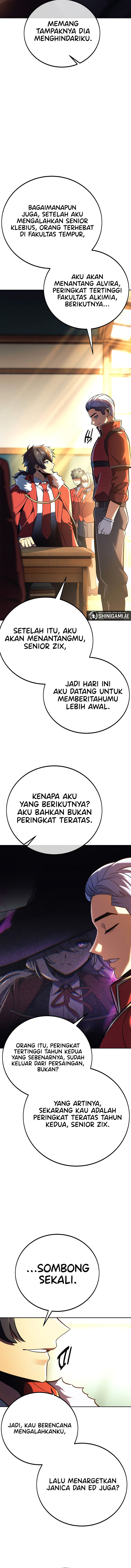 The Extra’s Academy Survival Guide Chapter 50 Gambar 4