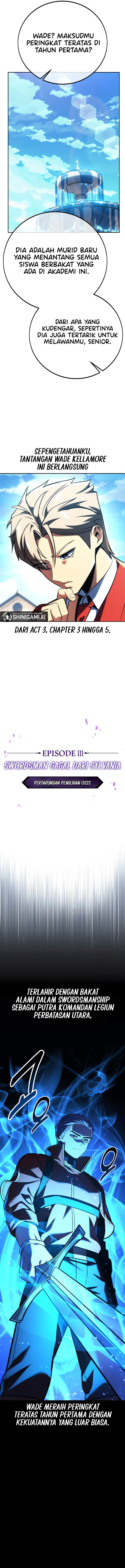 The Extra’s Academy Survival Guide Chapter 50 Gambar 7