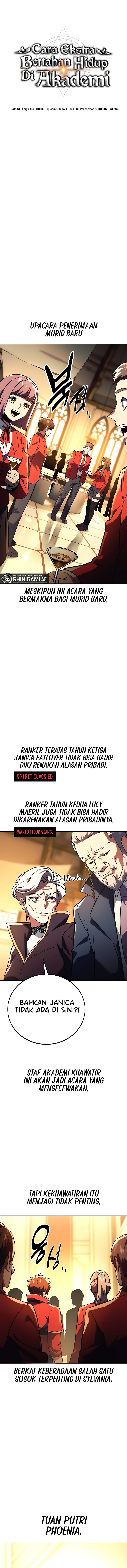 The Extra’s Academy Survival Guide Chapter 50 Gambar 18