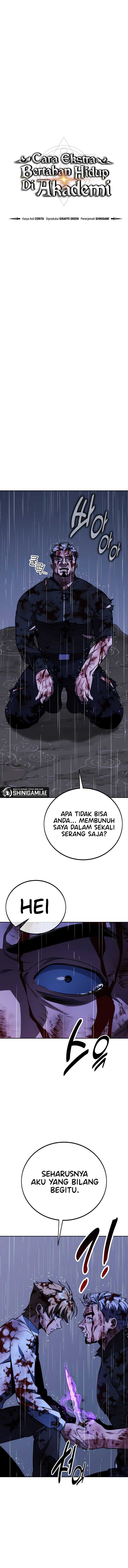 The Extra’s Academy Survival Guide Chapter 52 Gambar 22