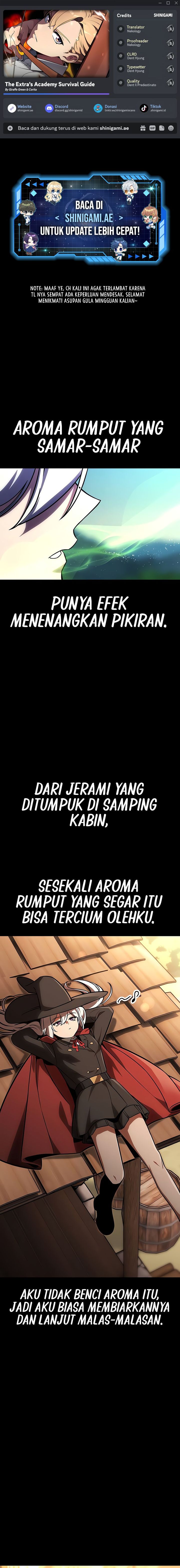 The Extra’s Academy Survival Guide Chapter 58 Gambar 1