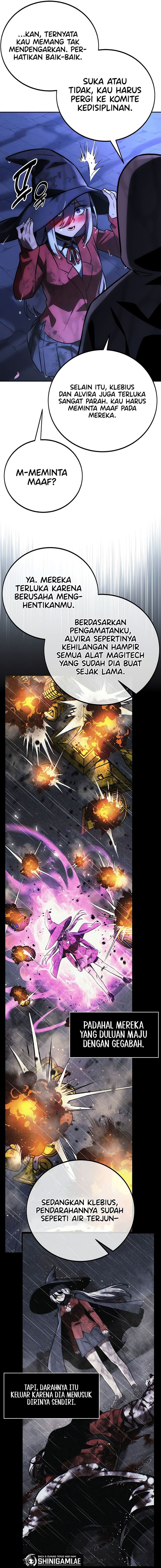 The Extra’s Academy Survival Guide Chapter 58 Gambar 4