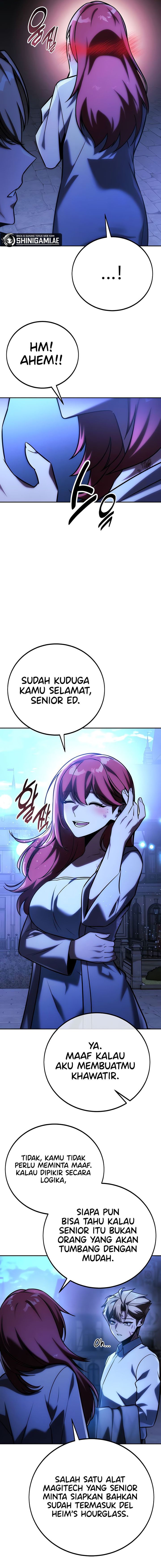 The Extra’s Academy Survival Guide Chapter 58 Gambar 12