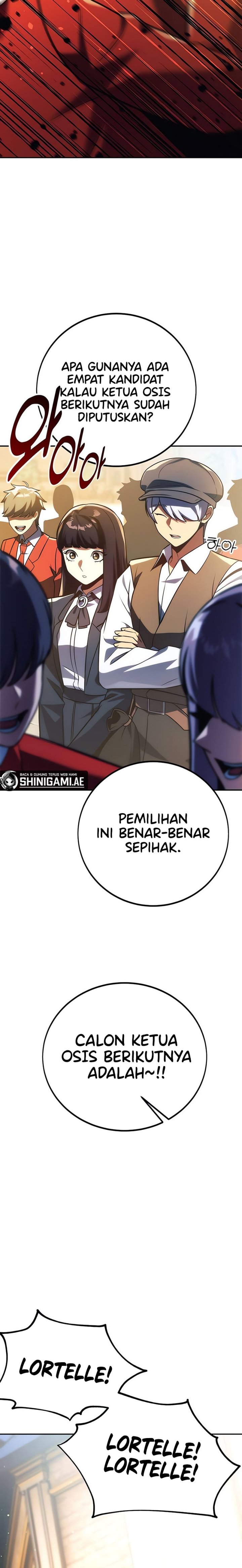 The Extra’s Academy Survival Guide Chapter 63 Gambar 3