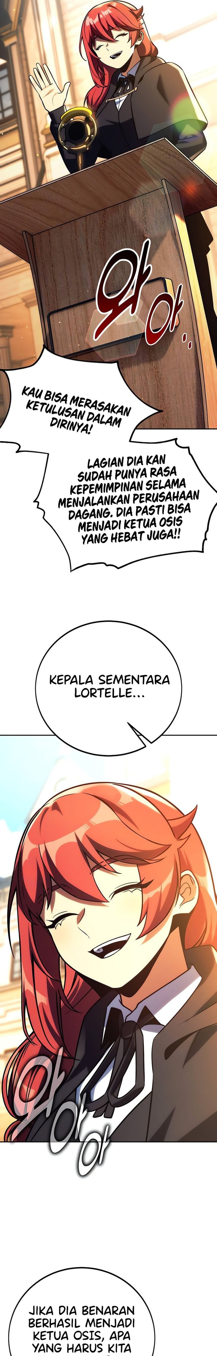 The Extra’s Academy Survival Guide Chapter 63 Gambar 4