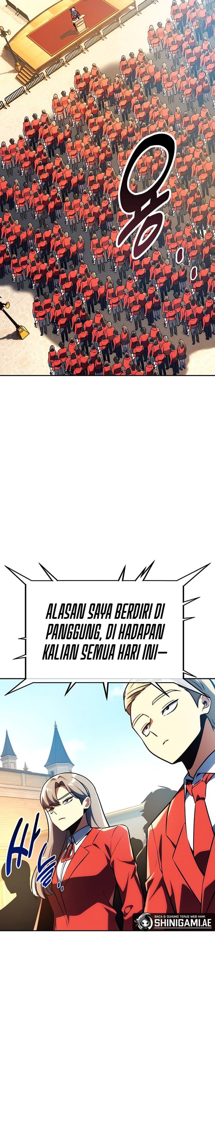 The Extra’s Academy Survival Guide Chapter 63 Gambar 11