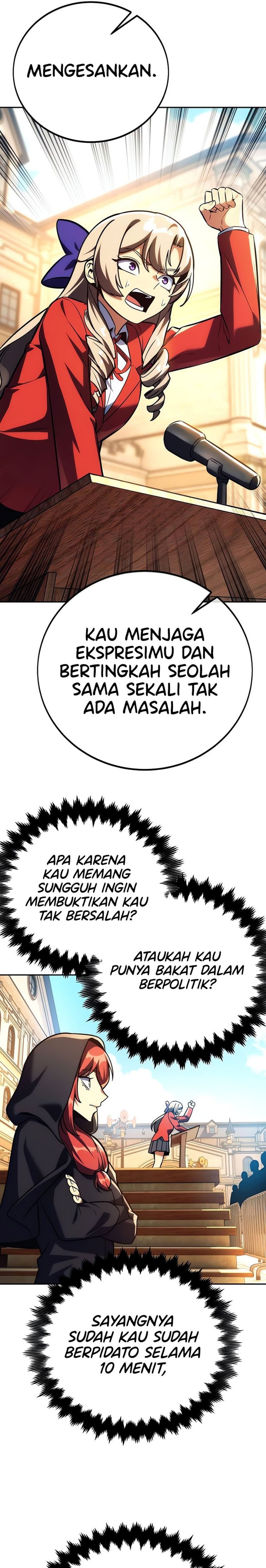 The Extra’s Academy Survival Guide Chapter 63 Gambar 12