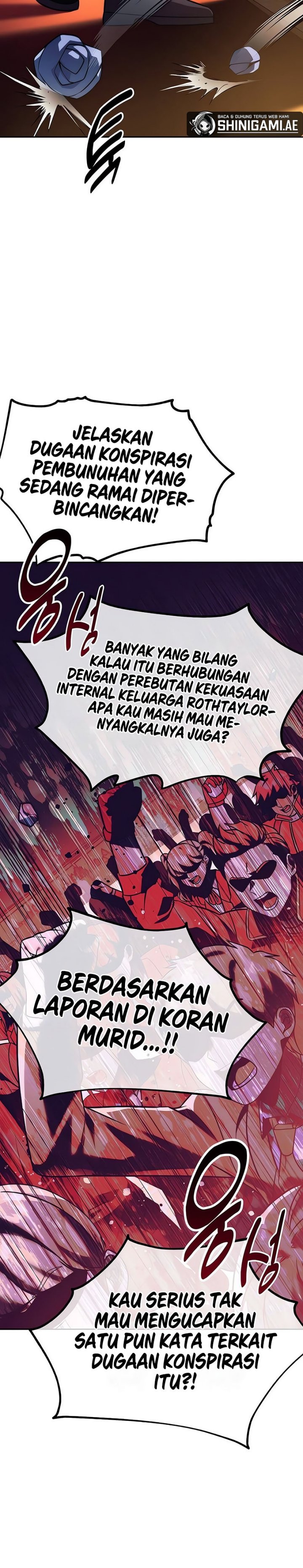 The Extra’s Academy Survival Guide Chapter 63 Gambar 15