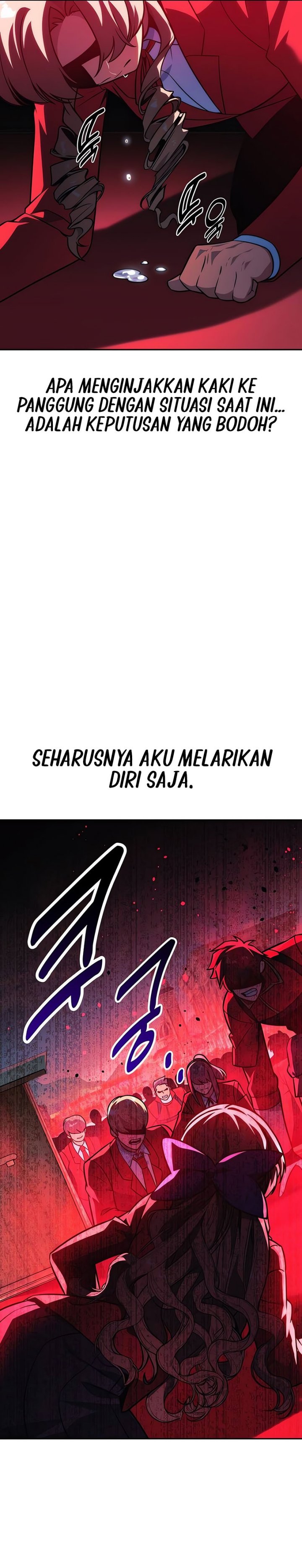 The Extra’s Academy Survival Guide Chapter 63 Gambar 18