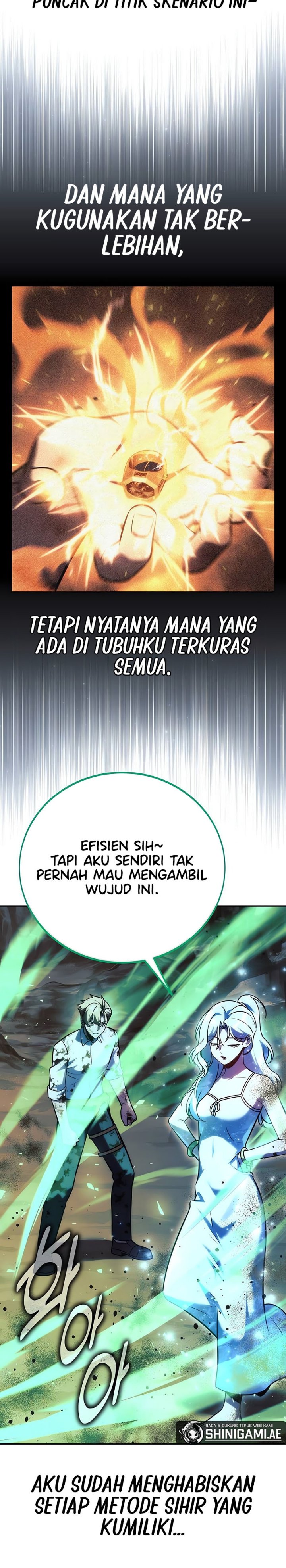 The Extra’s Academy Survival Guide Chapter 63 Gambar 29