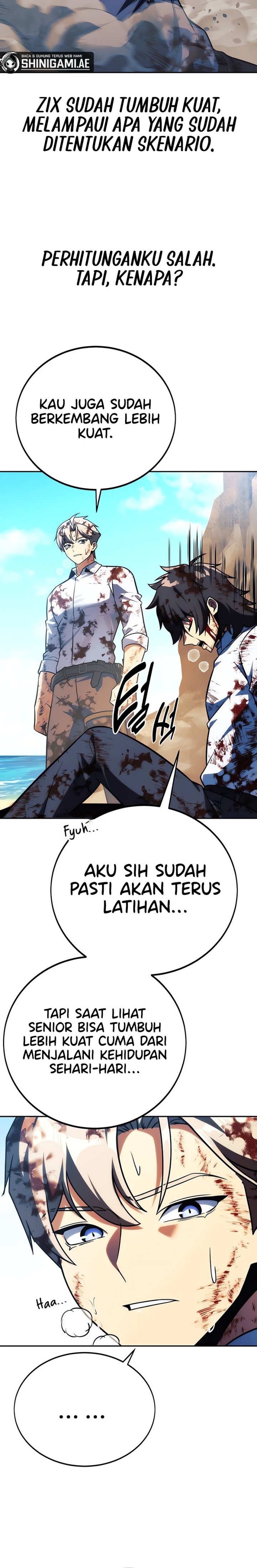 The Extra’s Academy Survival Guide Chapter 63 Gambar 35